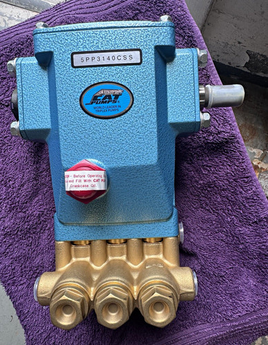 Cat pumps 5pp3140css triplex - pumps,
